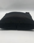Brighton Black & Brown Croc Embossed Patent Leather Go Go Crossbody Bag
