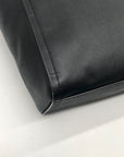 Coach Black Saffiano Leather Bleecker Riley Carryall Handbag