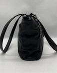 Giani Bernini Black Leather Nappa Classic Leather Tote
