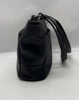 Giani Bernini Black Leather Nappa Classic Leather Tote