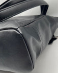 Giani Bernini Black Leather Nappa Classic Leather Tote