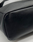Giani Bernini Black Leather Nappa Classic Leather Tote