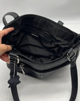 Giani Bernini Black Leather Nappa Classic Leather Tote