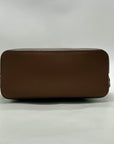 Michael Kors Brown Signature Coated Canvas Backpack
