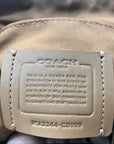 Coach Vibrant Yellow Pebbled Leather Hudson Small Pack-CB929
