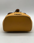 Coach Vibrant Yellow Pebbled Leather Hudson Small Pack-CB929