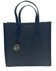Michael Kors Blue Maple Large Tote Bag