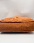 Kipling Burnt Orange Nylon Gorilla Tote Bag