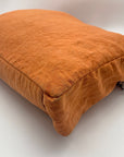 Kipling Burnt Orange Nylon Gorilla Tote Bag