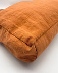 Kipling Burnt Orange Nylon Gorilla Tote Bag