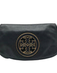 Tory Burch Black And Gold Crossbody Bag