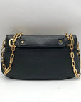 Tory Burch Black And Gold Crossbody Bag