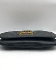 Tory Burch Black And Gold Crossbody Bag