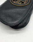 Tory Burch Black And Gold Crossbody Bag