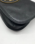 Tory Burch Black And Gold Crossbody Bag