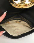 Tory Burch Black And Gold Crossbody Bag