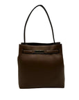 Nine West Brown Leather Crossbody Bag