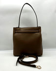 Nine West Brown Leather Crossbody Bag