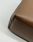 Nine West Brown Leather Crossbody Bag