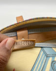 Dooney & Bourke Beach Print Coated Canvas Shoulder Bag