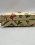 Dooney & Bourke Beach Print Coated Canvas Shoulder Bag