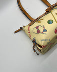 Dooney & Bourke Beach Print Coated Canvas Shoulder Bag