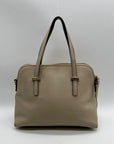 Kate Spade Grey Saffiano Leather Cedar Street Maise Satchel Bag
