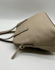 Kate Spade Grey Saffiano Leather Cedar Street Maise Satchel Bag