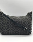 Coach Black Celeste Convertible Hobo Bag F58284