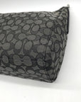 Coach Black Celeste Convertible Hobo Bag F58284