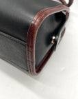 Brighton Vintage Dual-Toned Leather Mini Satchel