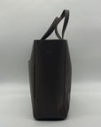 Calpak Toffee Faux Leather Haven Laptop Tote Bag