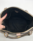 Marc Jacobs Gray Leather Manhattan Whitney Convertible Satchel Bag