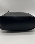 Giani Bernini Black FauxLeather Medium Shoulder Bag