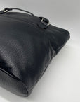 Giani Bernini Black FauxLeather Medium Shoulder Bag
