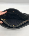 Coach Black Pebbled Leather Vintage Sonoma Shoulder Bag 4924