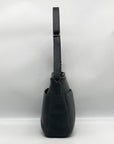 Coach Black Pebbled Leather Vintage Sonoma Shoulder Bag 4924