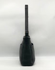 Coach Black Pebbled Leather Vintage Sonoma Shoulder Bag 4924