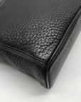 Coach Black Pebbled Leather Vintage Sonoma Shoulder Bag 4924