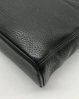 Coach Black Pebbled Leather Vintage Sonoma Shoulder Bag 4924