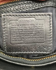 Coach Black Pebbled Leather Vintage Sonoma Shoulder Bag 4924