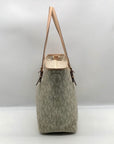 Michael Kors Vanilla Monogram Diaper Tote Bag