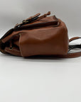 Patricia Nash Brown Leather Aberdeen Backpack