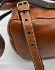 Patricia Nash Brown Leather Aberdeen Backpack
