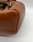 Patricia Nash Brown Leather Aberdeen Backpack