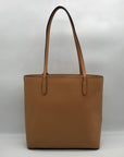Kate Spade Brown Leather Brynn Tote Bag