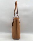 Kate Spade Brown Leather Brynn Tote Bag