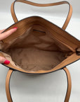 Kate Spade Brown Leather Brynn Tote Bag