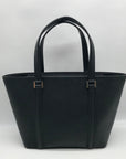 Kate Spade Black Saffiano Leather Cara Shoulder Bag
