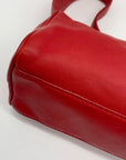 Kate Spade Red Leather Shoulder Bag